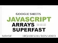 JavaScript Arrays - Programming Like a Grown Up