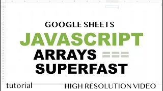 JavaScript Arrays - Programming Like a Grown Up