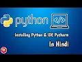 Installing Python IDE Pycharm and Setup It in Hindi Part 2