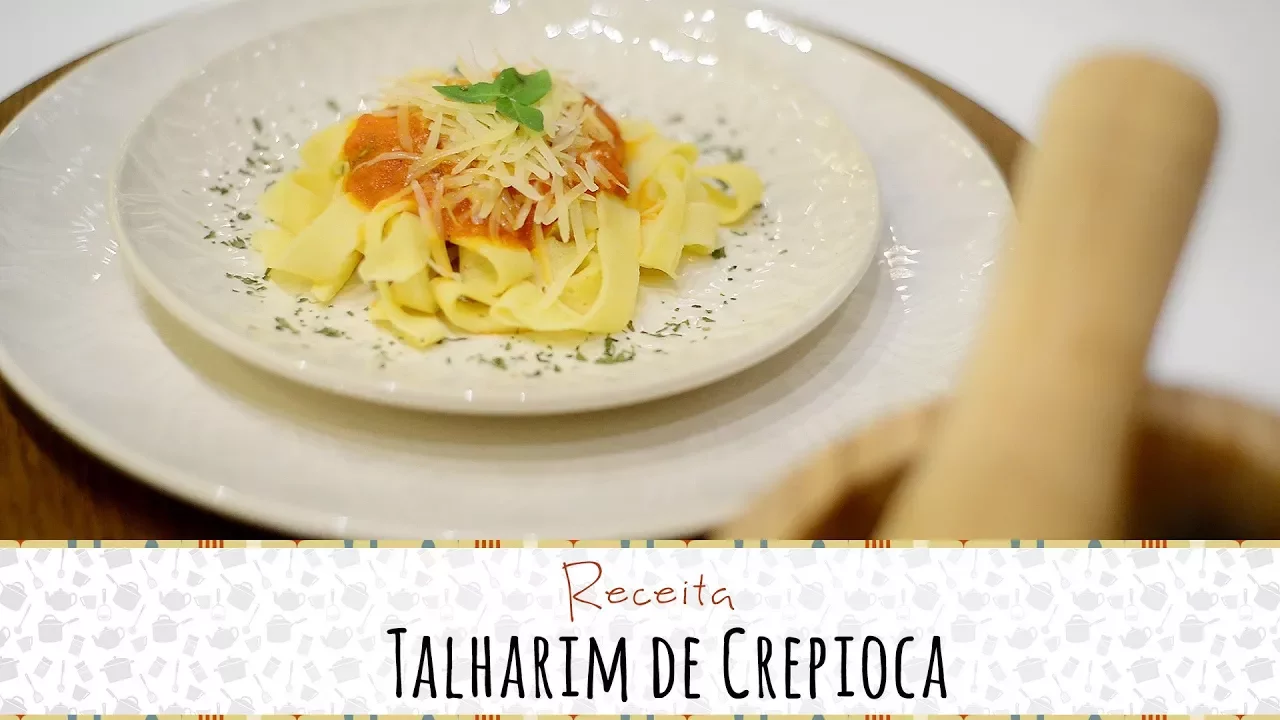 RECEITA TALHARIM DE CREPIOCA #35