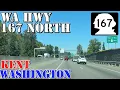 WA 167 North - Kent