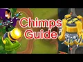 EASIEST Dark Castle Chimps Guide