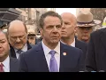NYC TERRORIST ATTACK Mayor Bill De Blasio labels subway bomb as an attempted terror attack