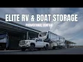 Elite RV Boat Storage Promotional Content