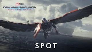 Captain America : Brave New World - Spot : Nouveau monde (VOST) | Marvel
