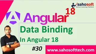 Data Binding in Angular 18 Data binding in Angular Angular 18 Tutorials in Hindi