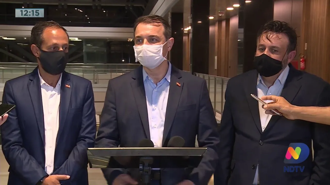 Reunião discute futuro do centro de eventos de Balneário Camboriú