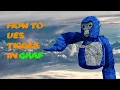 how to make trigger s work in grab vr