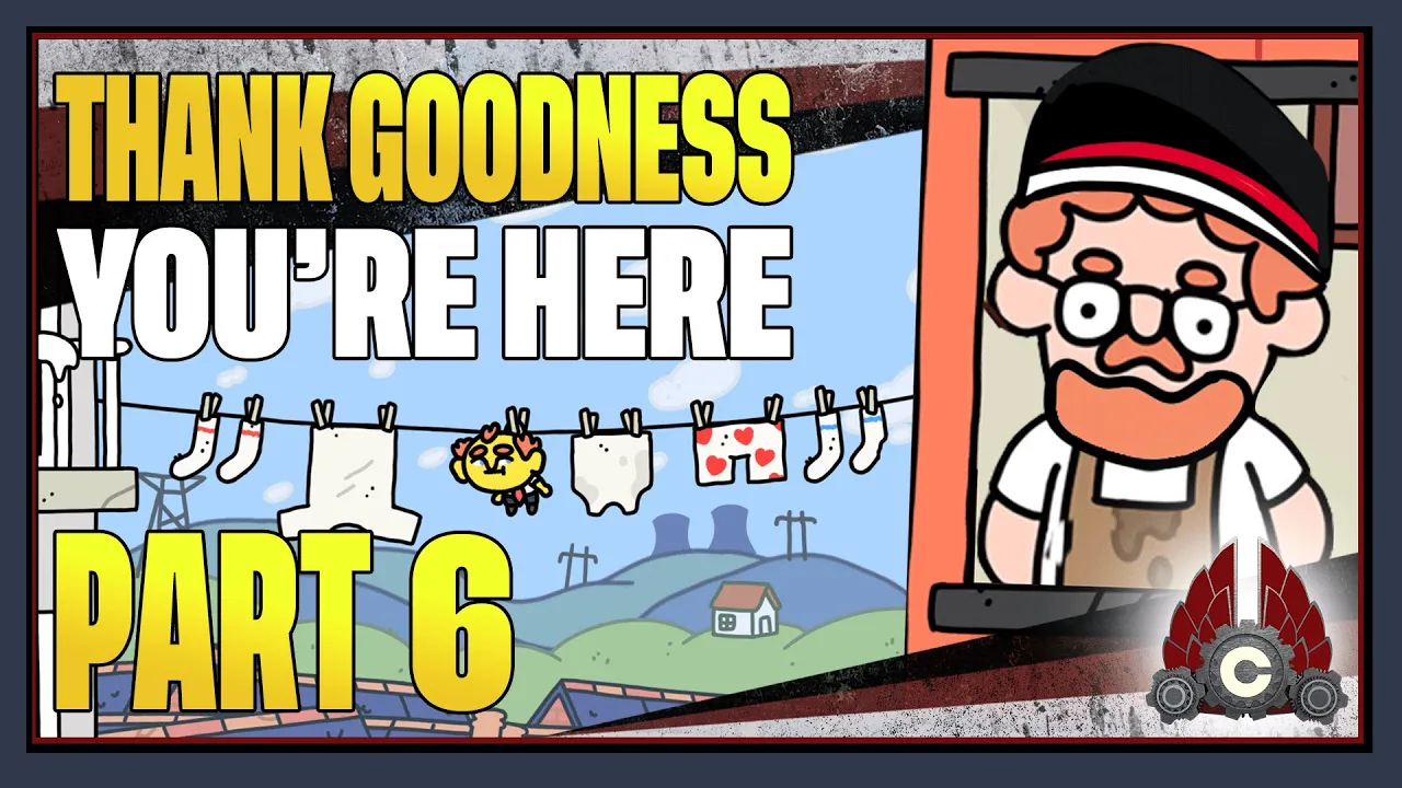 CohhCarnage Plays Thank Goodness You're Here! - Part 6 (Ending)