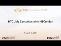 HTC Job Execution with HTCondor
