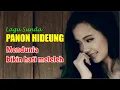 Download Lagu Lagu Sunda PANON HIDEUNG mendunia bikin hati meleleh