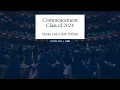 Seton Hall Law - Class of 2024 Commencement