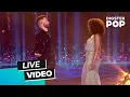 Download Lagu Calum Scott \u0026 Gugu Zulu - Rise (Live - The Voice of Germany - Finale)