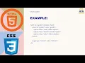 HTML Forms Part 7 NSVAIR Academy Tutorial Series