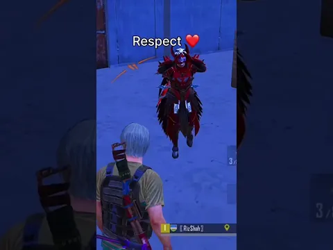 Respect is the Key to success❤️ #PUBGMOBILE #pubgmnextstarprogram #PUBGMS31
