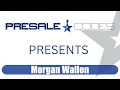 Morgan Wallen presale codes 2024