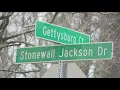 Proposal to change confederate street names