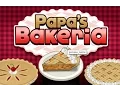 Papa s Bakeria Full Gameplay Walkthrough