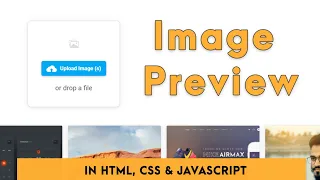 preview image before upload using JavaScript With Source Code