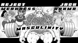Reject Modernity Embrace Masculinity Jack Hanma - Motivation Edition AMV Grappler Baki