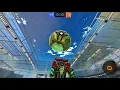 Brother vs Bot - Match 1 My custom Rocket League Bot