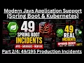 Modern Java Application Support Part 49 Real-World Java Production Incidents Spring Boot
