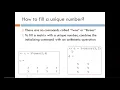 2 5 Pre-filling Arrays