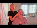 Super Relaxing Whispered Indian Head Massage Unintentional ASMR Real Person