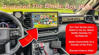 New Module From CarLinkIt T-Box Plus YouTube Netflix For Much Less Than Binize Box