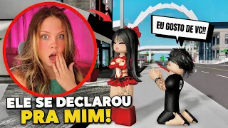A reação do meu amigo quando fingi estar com raiva dele! (Brookhaven)