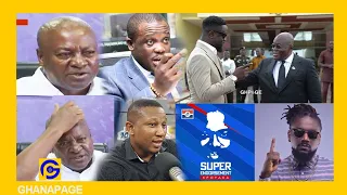 mahama reacts to sarkodie and samini endorsement of nana addo they were paid gh500 000 ndc expos s