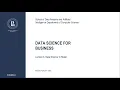 Lecture 3 Data Science in Retail Regression