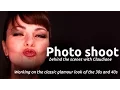 PHOTO SHOOT BTS VLOG W AMATEUR MODEL CLAUDIANE tips and tricks and lessons learned THE MOVING ICON