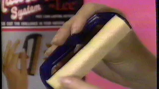 1985 Lee Nail buffing System TV Commercial