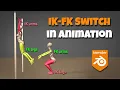 Blender switching in Animation Tutorial Part 1