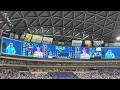 【2026.7.5】細川成也 登場曲 やんちゃ坊主／強