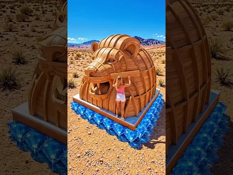 हिरा की मदद से क्या बना दिया 🥹~ mini wood toys five minutes craft for #shorts #ytshorts #shortsfeed