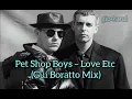 Lagu Pet Shop Boys – Love Etc (Gui Boratto Mix) Deep Remix