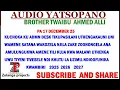 Lagu TWAIBU AHMED ALLI/ KUYAKHA MAFUSO AWATHU