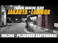 Lagu Touring Jakarta – Lombok Bareng Istri | Menuju Pelabuhan Ketapang | Part 4