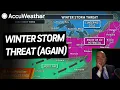 The Forecast Feed Next Week s Snowstorm What to Expect