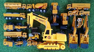 Bulldozer, Excavator, Compactor, Wheel Loader, Dump Truck, Forklift, Mobil Beko, Mobil Derek, eps 43