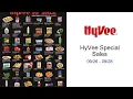 HyVee Special Sales -