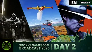 XBOX gamescom Broadcast 2026 Day 2