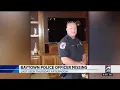 Baytown police officer missing