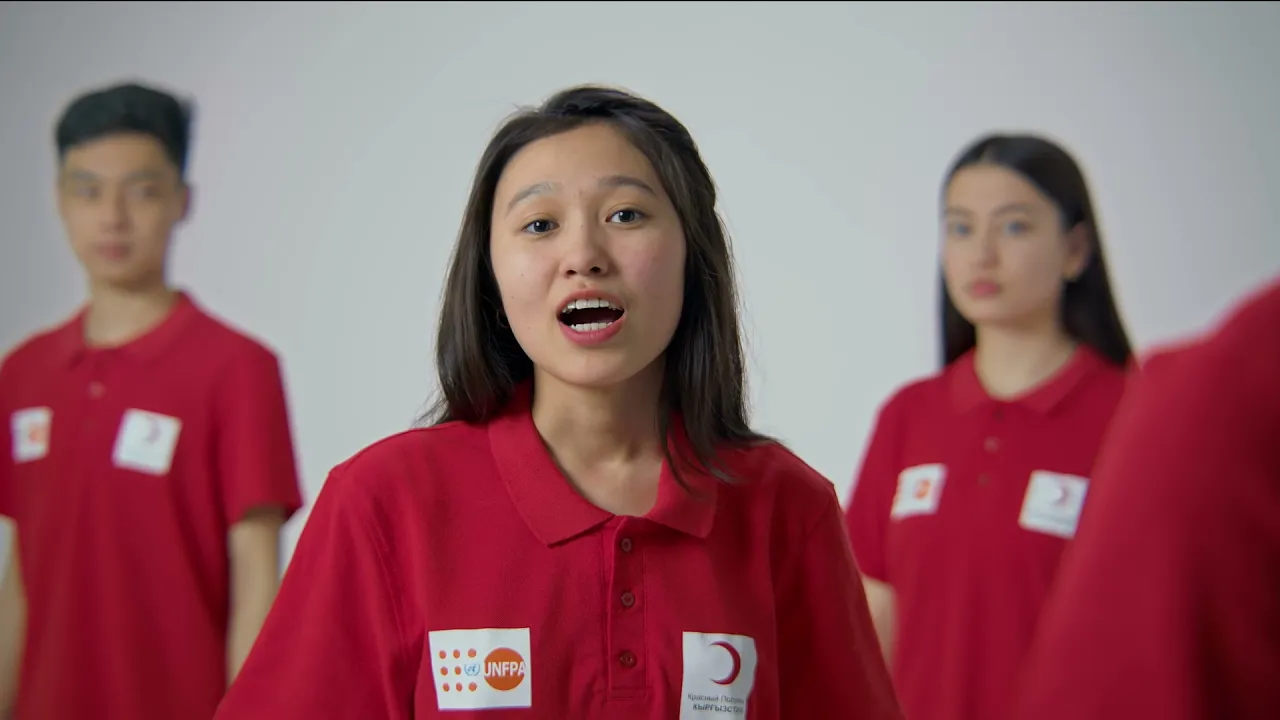 Youth Compact/UNFPA: Молодежь играет важную роль в реагировании на чрезвычайные ситуации