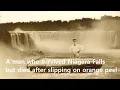 Short Story A man who survived Niagara Falls but died after slipping on orange peel Bobby Leach