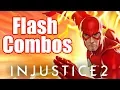 Flash Combos Tutorial Mix Injustice 2