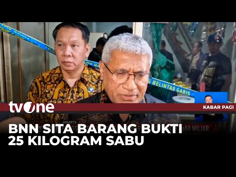 BNN Gerebek Rumah Pengedar Narkoba di Jakpus, Ditemukan Barbuk Senilai Rp50 Miliar
