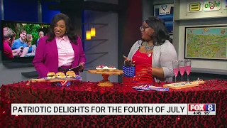 Behind the Scenes of my Fox 8 WGHP TV Appearance - Fourth of July lifestyle segment